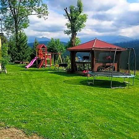 Alojamento de Acomodação e Pequeno-almoço Pod Tatrami Widok Na Tatry, Sauna, Parking, Blisko Term Bukovina